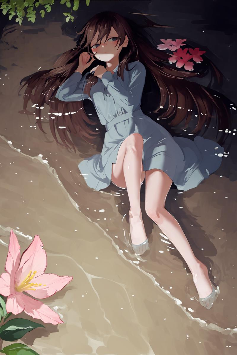 16201-3799889618-masterpiece, best quality, potg style, 1girl, water,  night, (flower_1.1), lying.png